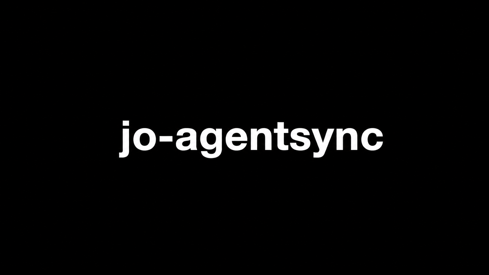 Agent Sync