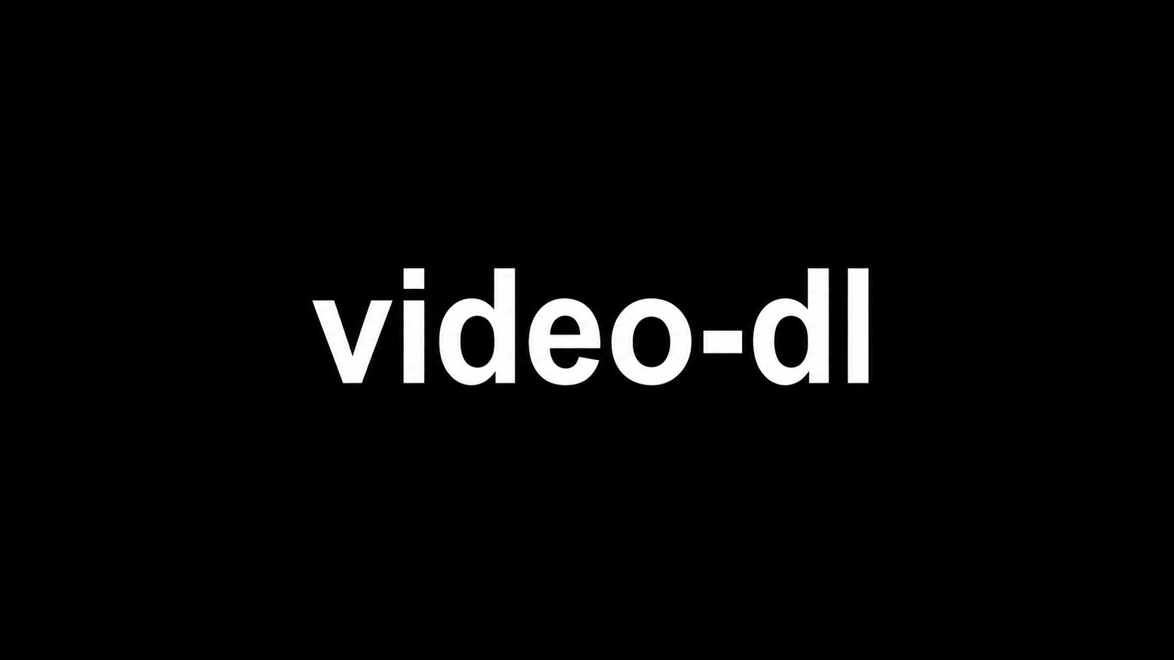 Video Downloader